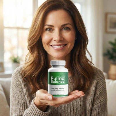PulmoBalance Airway Renewal Formula Bottle